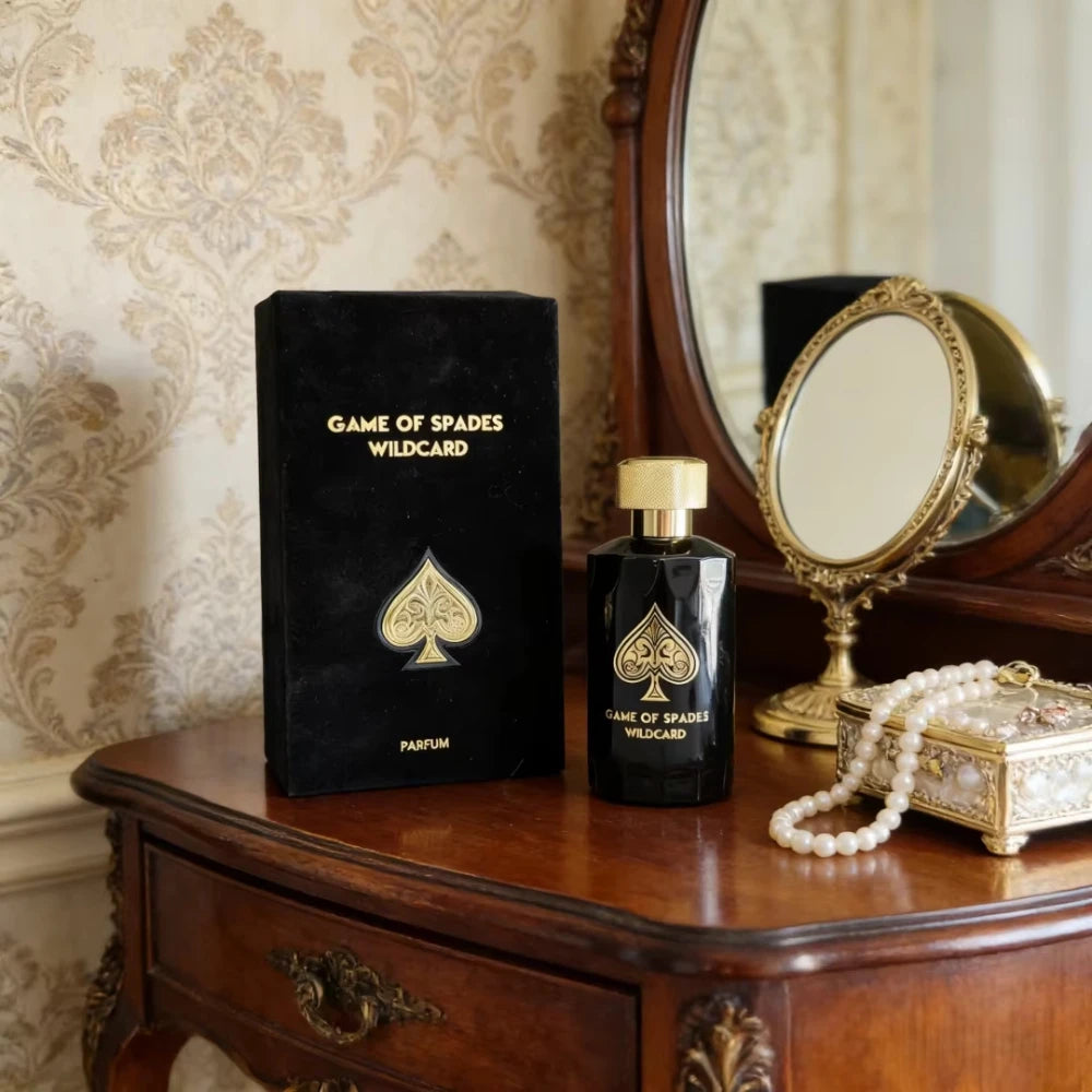 Jo Milano Paris Game of Spades Wildcard Eau de Parfum 100ml | Unisex Original Fragrance, Long Lasting Floral Scent with Pheromon