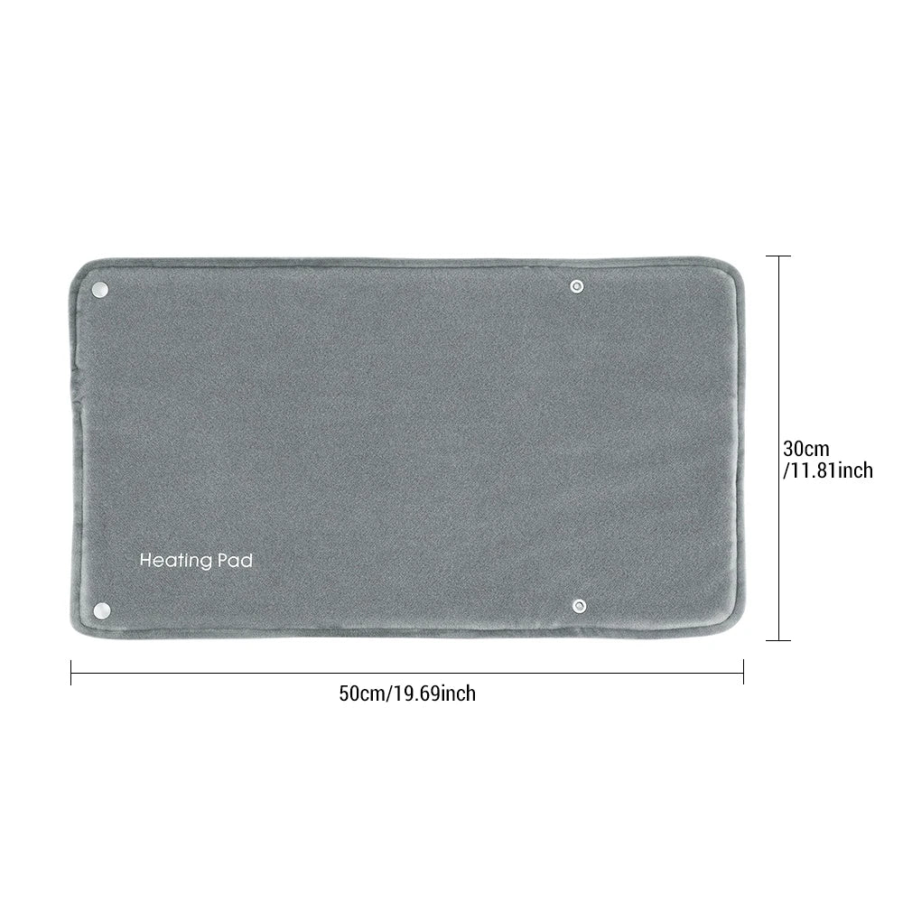 Electric Hand Warmer USB Charging Hand Muff Pouch Winter Heater for Home Office Heating Pad for Waist Legs Shoulder Blanket