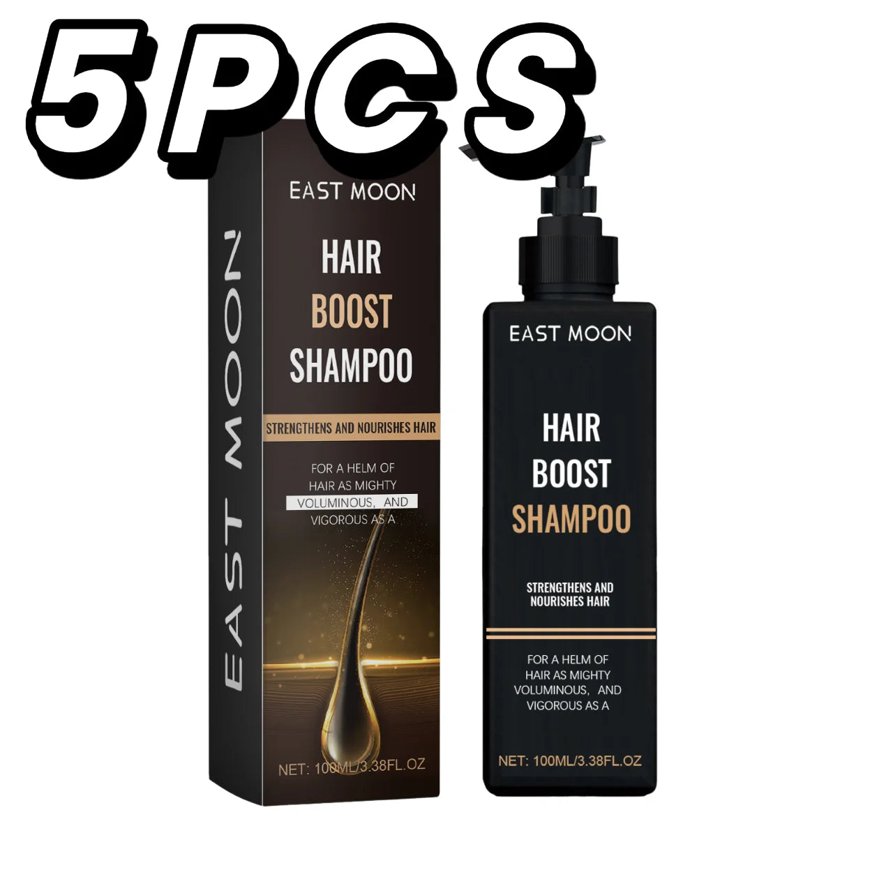 100ml Dense Hair Shampoo Root Activating Shampoo Mane Strengthening Activating Shampoo Dry Frizzy Treatment Deep Nourishment