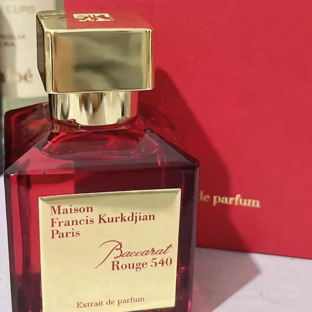 Maison Francis Kurkdjian Baccarat Rouge 540 Extrait de Parfum 2.4oz/70ml Luxury Unisex Fragrance