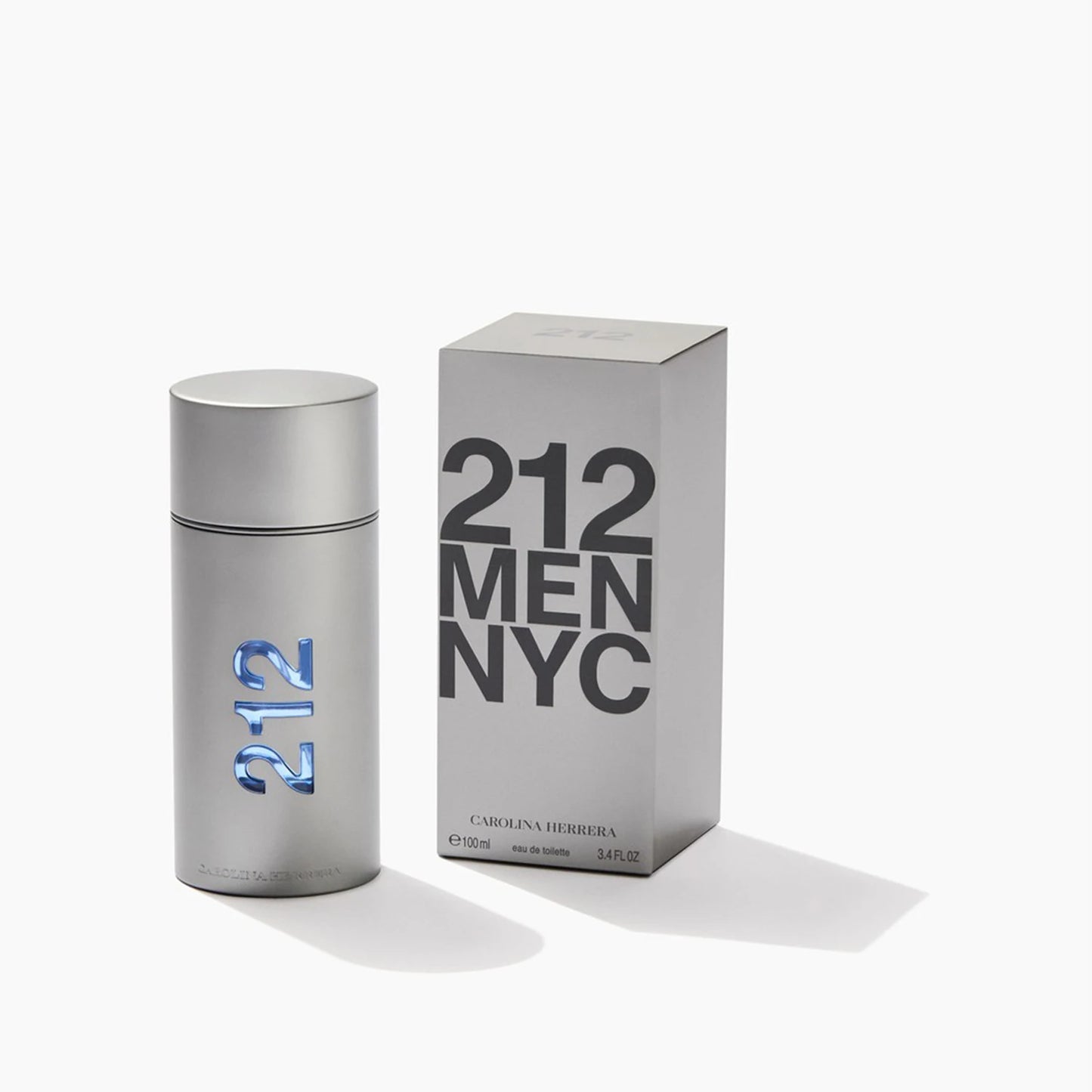 Carolina Herrera 212 Men 100ml Eau de Toilette Spray,Woody Floral Musk Fragrance ,Men's Perfume Gift Idea ,3.4 Fl. Oz
