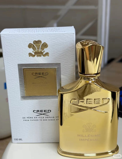 Luxury Millesime Style Eau de Parfum 100ml | Fresh Mountain & Fruity Notes | Long-Lasting Unisex Fragrance, Ideal Valentine's Da