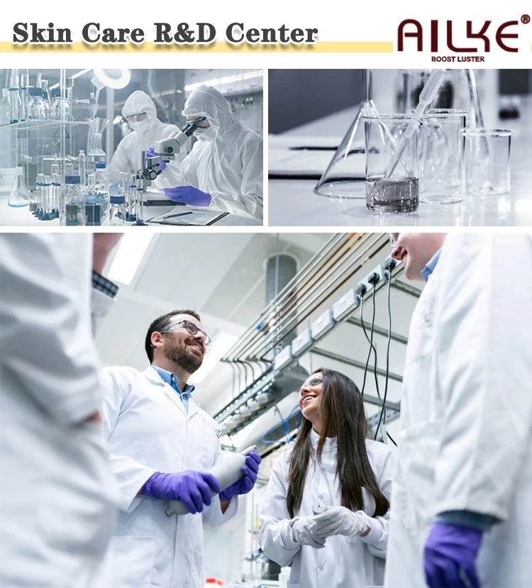 AILKE Whitening Anti-Aging Face Wash, Reduce Wrinkles, Pimples, Oily Skin, Deeply Cleanses & Removes Impurities Facial Cleanser