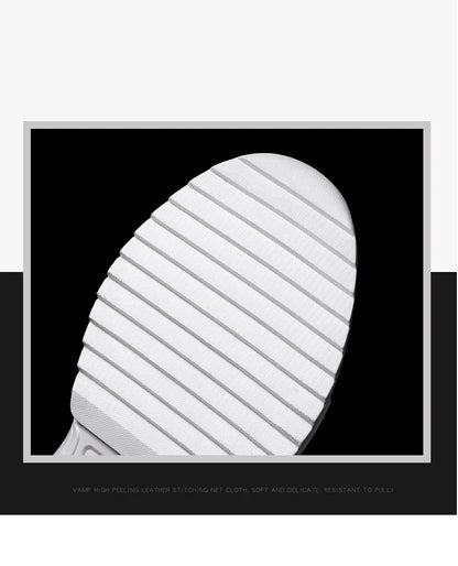 2025 Men Summer Sandal Mesh Mules Breathable Padded Beach Flip Flops Shoes Solid Flat Bath Slippers Outside Men Slippers Zapatos