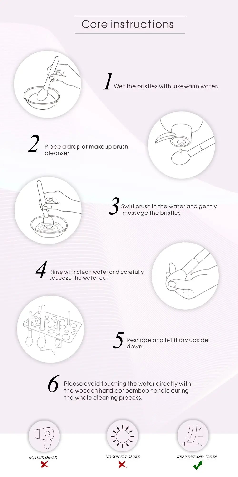 Jessup Makeup Brushes Set 15pcs Professional Makeup Brush Foundation Powder Eyeshadow Blender Liner Blusher Brochas