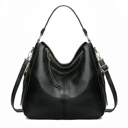 Luxury Handbags Women Bags Designer Faux Leather Bags For Women Hobos Europe Crossbody Bag Ladies Vintage Large Tote Bags
