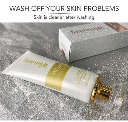 AILKE Whitening Anti-Aging Face Wash, Reduce Wrinkles, Pimples, Oily Skin, Deeply Cleanses & Removes Impurities Facial Cleanser