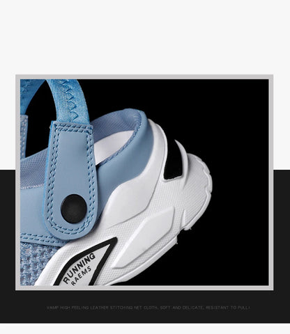 2025 Men Summer Sandal Mesh Mules Breathable Padded Beach Flip Flops Shoes Solid Flat Bath Slippers Outside Men Slippers Zapatos