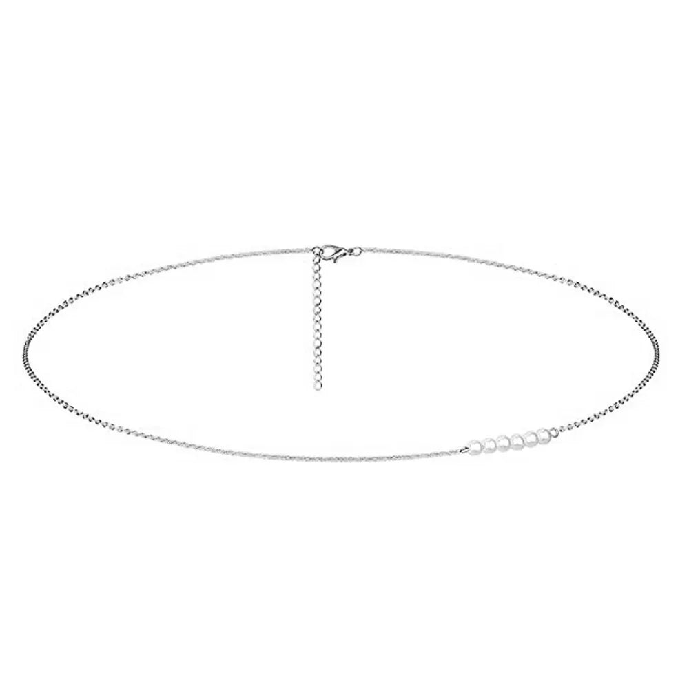 Stainless Steel Waist Chain Rhinestone Crystal Belly Body Chain For Women Minimalist Beach Bikini Sexy Body Jewelry