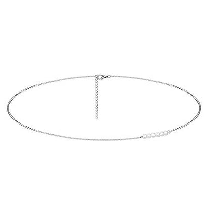 Stainless Steel Waist Chain Rhinestone Crystal Belly Body Chain For Women Minimalist Beach Bikini Sexy Body Jewelry