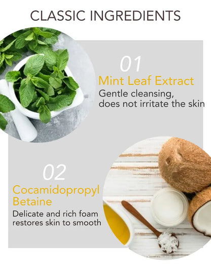 AILKE Whitening Anti-Aging Face Wash, Reduce Wrinkles, Pimples, Oily Skin, Deeply Cleanses & Removes Impurities Facial Cleanser