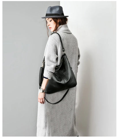 Luxury Handbags Women Bags Designer Faux Leather Bags For Women Hobos Europe Crossbody Bag Ladies Vintage Large Tote Bags