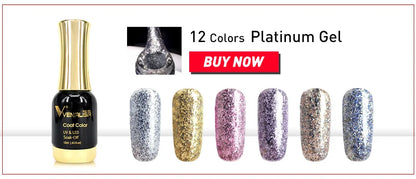 120pcs*12ml Venalisa Gel Polish Set Vernish Color Gel Polish TPO FREE Color For Nail Art Design Whole Set Nail Gel Enamel Kit