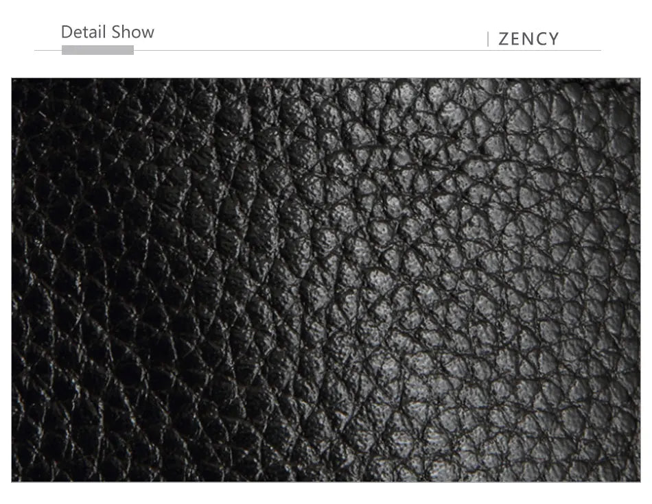 Zency 2026 New Fashion Soft Real Genuine Leather Tassel Women Handbag Elegant Ladies Hobo Shoulder Bag Messenger Purse Satchel
