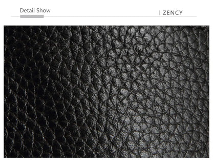 Zency 2026 New Fashion Soft Real Genuine Leather Tassel Women Handbag Elegant Ladies Hobo Shoulder Bag Messenger Purse Satchel