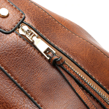 Luxury Handbags Women Bags Designer Faux Leather Bags For Women Hobos Europe Crossbody Bag Ladies Vintage Large Tote Bags
