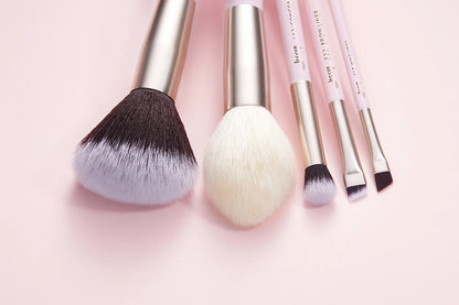 Jessup Makeup Brushes Set 15pcs Professional Makeup Brush Foundation Powder Eyeshadow Blender Liner Blusher Brochas