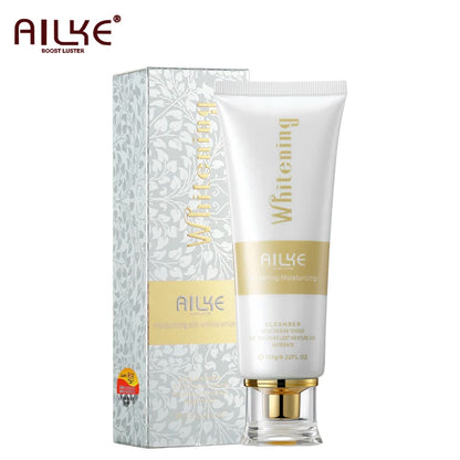 AILKE Whitening Anti-Aging Face Wash, Reduce Wrinkles, Pimples, Oily Skin, Deeply Cleanses & Removes Impurities Facial Cleanser