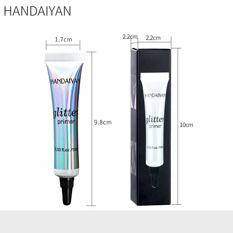 Women's Makeup Base Glitter Eyeshadow Primer Long Lasting Color Special Eye Primer Light Milk Cream Texture Cosmetics