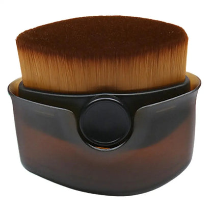 Sunscreen Applicator Suntan Lotion Applicator with Soft Bristles Foundation Makeup Brushes for Liquid Foundation Powder Cream