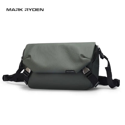 MARK RYDEN Water Repellent Messenger Bag Men Bags Shoulder Crossbody Fit 11 inch Ipad