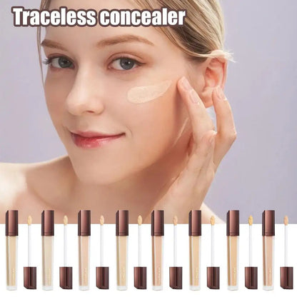 HOUR GLASS Liquid Concealer Matte High Coverage Waterproof Oil Control Moisturizing Long Lasting Concealer Professional Makeup