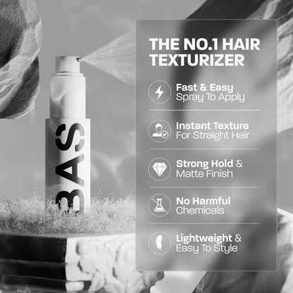 1pc Long-Lasting Hair Styling Spray Intense Texturizing Powder 50g Volume Spray Matte Setting Powder That Adds Texture to Hair