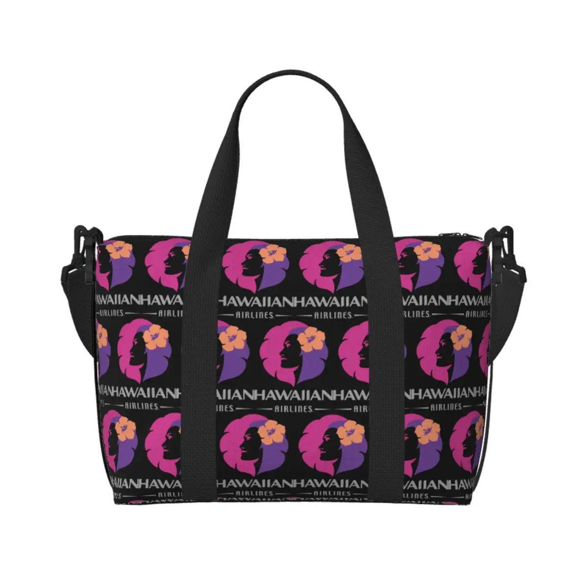 Hawaiian Airlines Herc Travel End Of Southern Summer Sale Beach Travel Bag Tote Bags for Gym Women Shopping Duffle Shoulder Bag