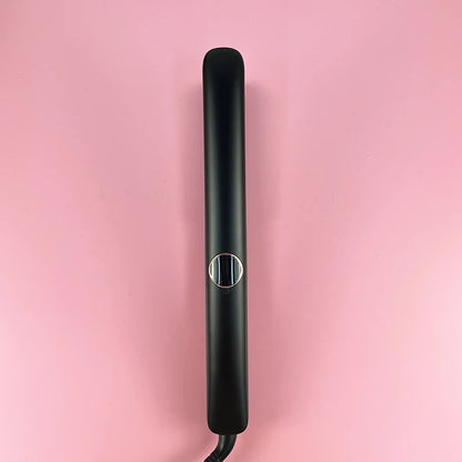 Professional Flat Iron Negative Ion Ceramic Hair Straightener Electric Fast Heat-Up Salon Styling Straightener Iron