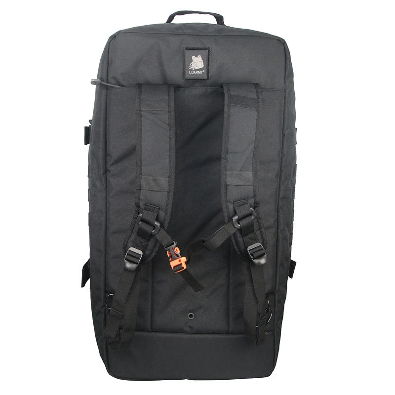 30L 45L 80L Travel Duffel Bag Military Tactical Backpack with Adjustable Strap Weekender Bag for Men Women Waterproof Gym Bags