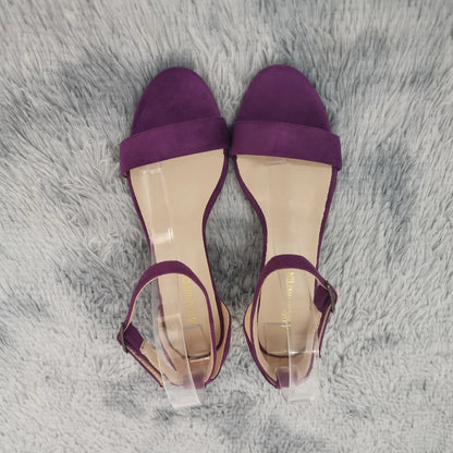 Women Sandals Summer Sexy 5cm Peed Toes Low Heel Ankle Strap High Heels Sandal Ladies Party Dress Red Wedding Shoes Plus Size