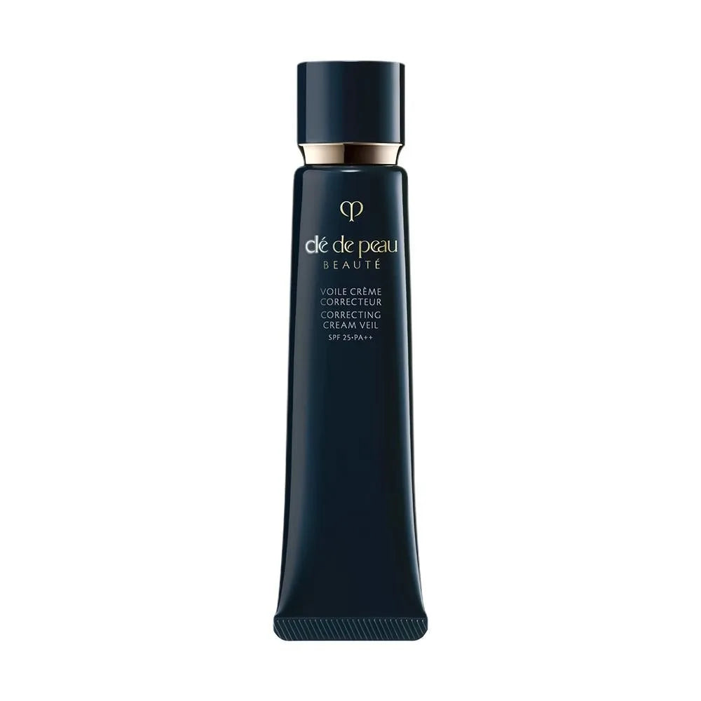 Cle de Peau Beaute Correcting Cream Veil Makeup Primer SPF25 PA++ Hydrating Long Lasting Pore Minimizing Brightening Oil