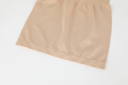 Seam-free Slips For Women Off Shoulder Under Dress Shapewear Dresses Tummy Control Skirt Body Shaping Smoother