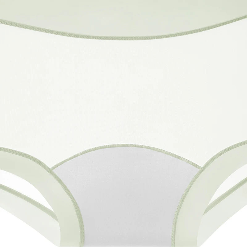 Summer Briefs Panties Women Micro Underwear Lady Ice Silk Woman Boxers Women's Shorts Transparent Linergie Sexy Panties Set Pack