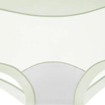 Summer Briefs Panties Women Micro Underwear Lady Ice Silk Woman Boxers Women's Shorts Transparent Linergie Sexy Panties Set Pack