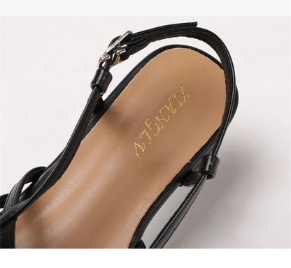 Women Roman Gladiator Flat Sandals Summer Soft Bottom Open Toe Narrow Band Weave Casual Shoes Plus Size Sandalias босоножки