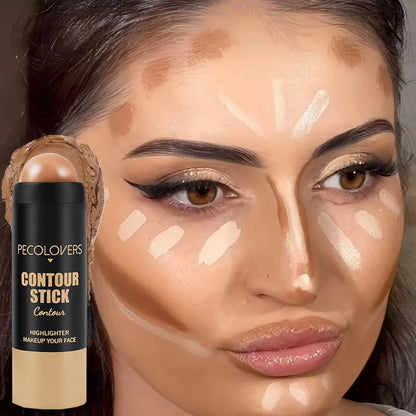 Face Makeup Bronzer Stick Cream Contouring Makeup Cosmetic Highlighter Bronzer Pen Women Face Illuminator