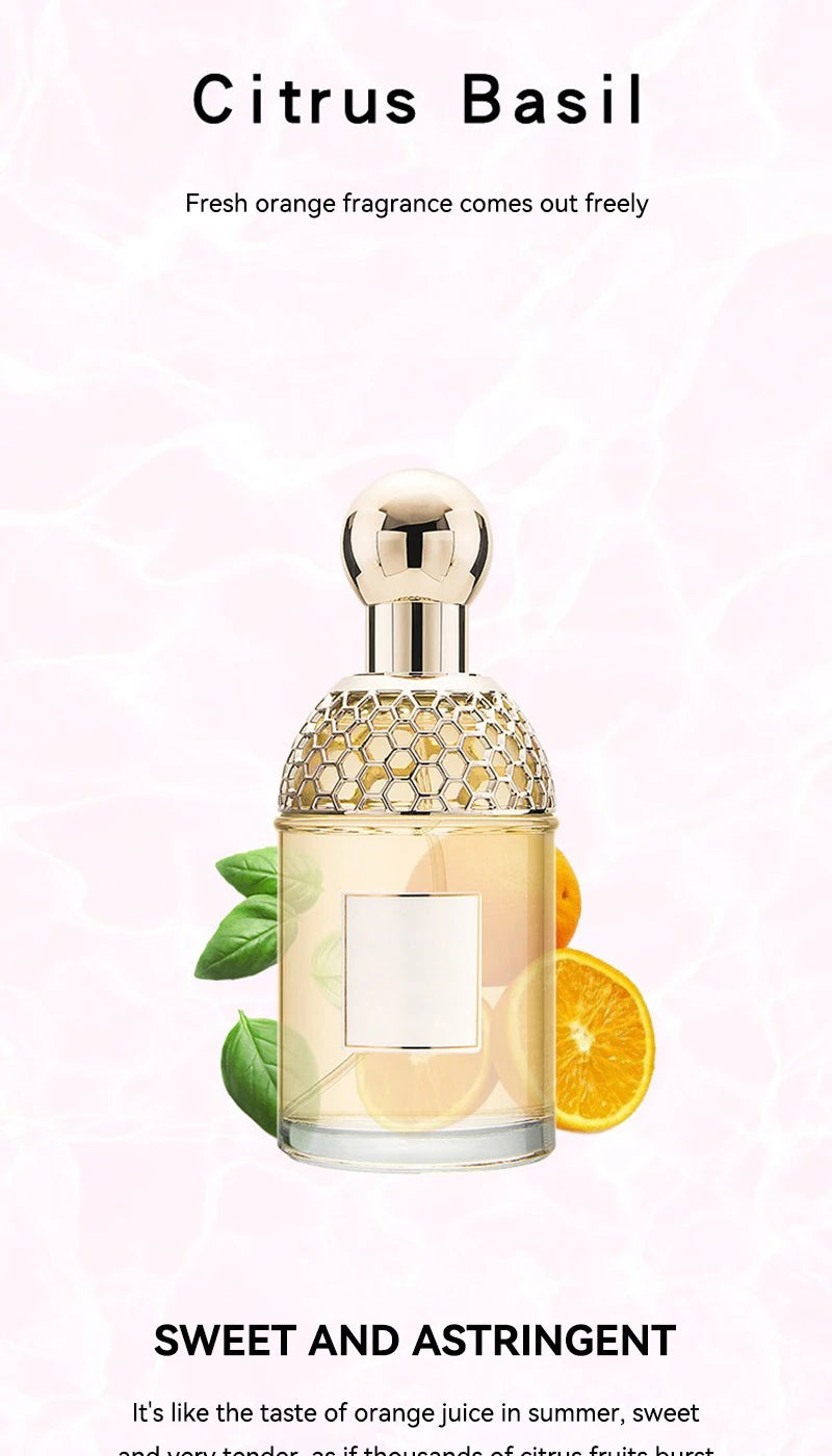 Flora Water Language Women Perfume Floral Fruity Long Lasting Eau De Toilette 100ml Fresh Natural Summer Scent For Beach