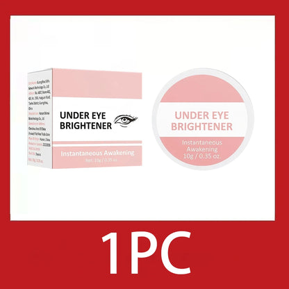 Hydrating Brightening Eye Concealer and Contour Cream, Full Coverage, Long-lasting Eye Concealer for Perfect Makeup Look