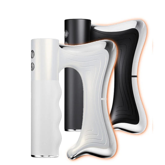 2025 New Electric Fascia Knife Vibration Body Massager Muscle Relaxation Body Lifting Hyperblade Massage Blade Tool