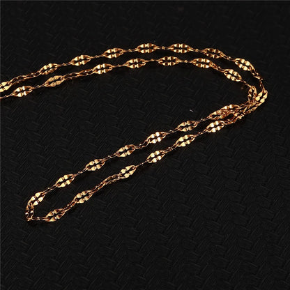 MinaMaMa Stainless Steel Beach Bikini Waist Chain Belly Body Chain For Women Fashion Minimalist Sexy Body Jewelry
