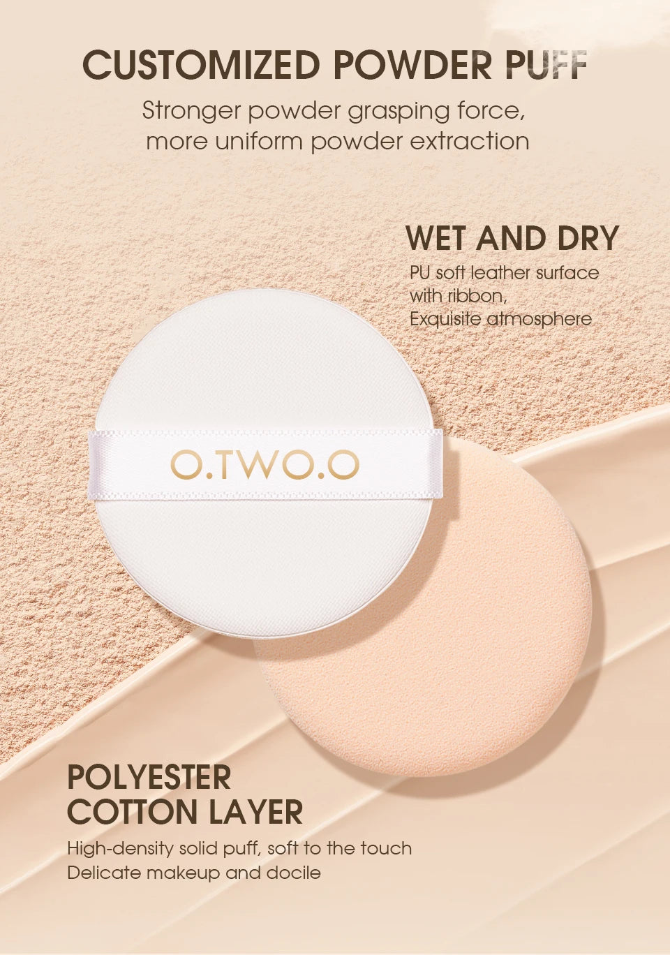 Silk Smooth Oil Control Pressed Powder Makeup Setting Powder Waterproof Long Lasting Face Powder For Flawless Matte Finish