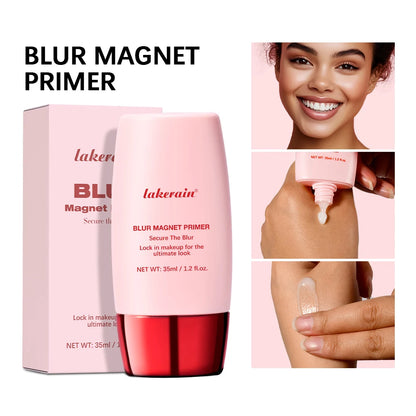 Ultimate Blurring Setting Powder Travel Size Set  Waterproof Setting Spray Blur Magnet Primer BASE BLUR BALM  Oil Control Kit