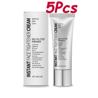 Face Tighten Cream Face Primer Moisturizer Pre-Makeup Isolation Hydrating Base Smoothing Fine Lines Firming Brightening Face Ski