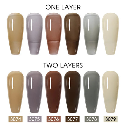 NAILCO 15ml 10/20/30pcs Nail Gel Polish 333 Colors Blue UV&LED Gel Varnish Nude Red Soak Off Semi Permanent UV Nail Gel Varnish