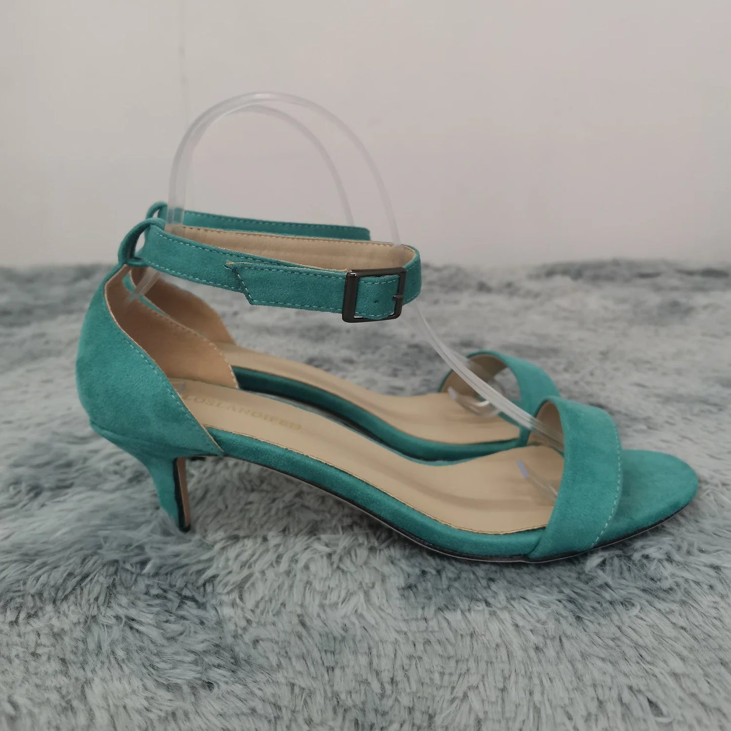 Women Sandals Summer Sexy 5cm Peed Toes Low Heel Ankle Strap High Heels Sandal Ladies Party Dress Red Wedding Shoes Plus Size