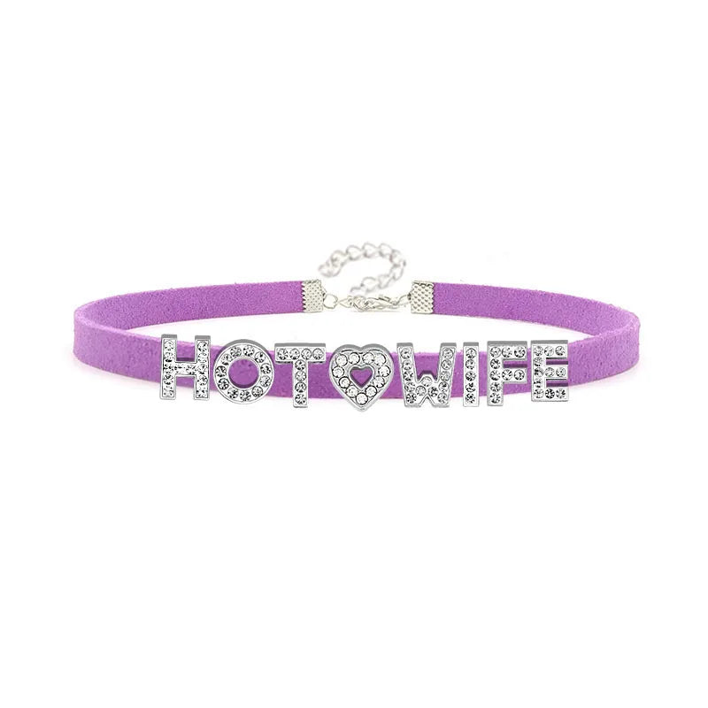 Sexy Gothic DADDYS GIRL Letters Choker Necklace Women DIY Custom Name Collar Chocker Jewelry Necklaces Customized Products Gift