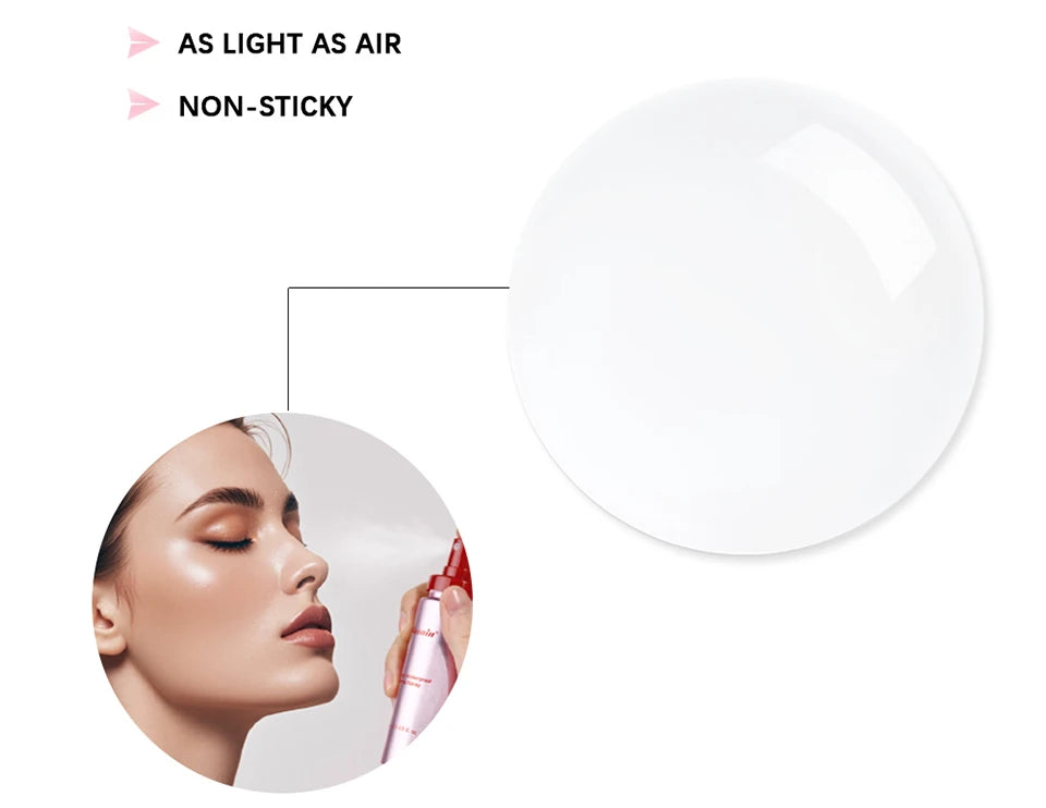 Ultimate Blurring Setting Powder Travel Size Set  Waterproof Setting Spray Blur Magnet Primer BASE BLUR BALM  Oil Control Kit