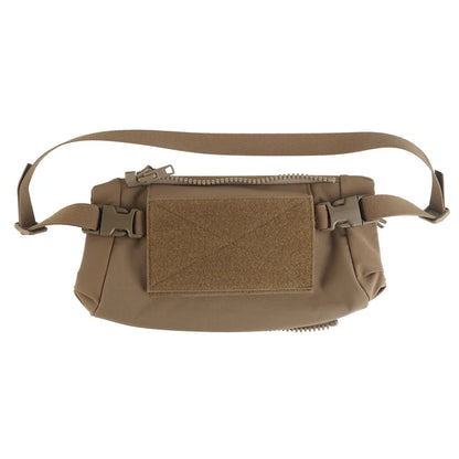 Outdoor DropPouch Muff Hand Warmer Pouch, Stowable Fanny Pack for Winter Airsoft Hunting Gear Camping Hiking Football Fishing