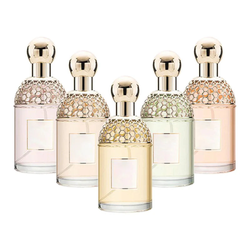 Flora Water Language Women Perfume Floral Fruity Long Lasting Eau De Toilette 100ml Fresh Natural Summer Scent For Beach